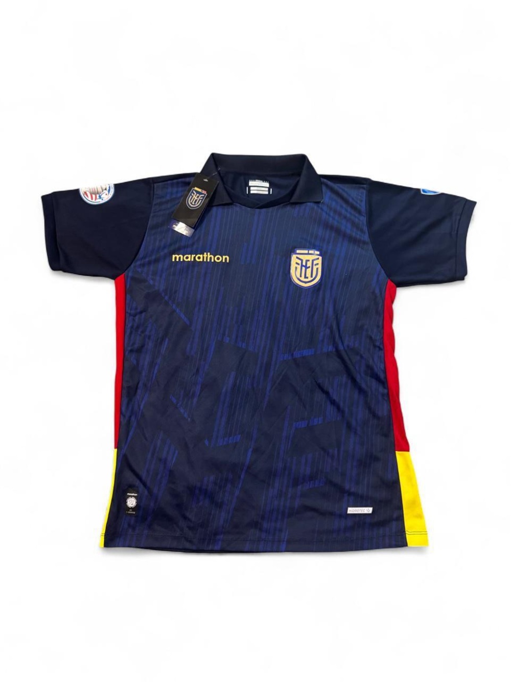 Marathon Ecuador national team 2024 copa America away jersey blue NWT L mens